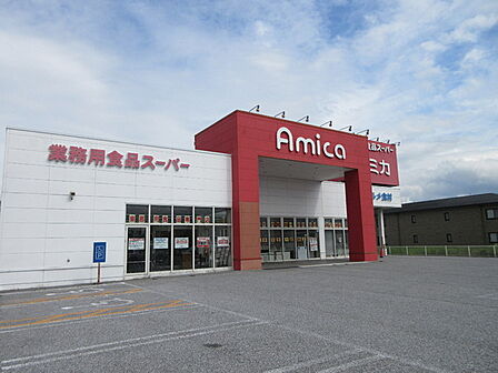 アミカ長浜店まで1134m