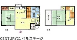 JR内房線　木更津市港南台3丁目　中古戸建