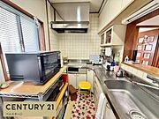広いキッチンで楽しく料理ができます！