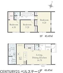 JR内房線　木更津市請西4丁目　新築戸建4号棟