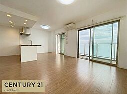 JR内房線　ウィザースレジデンス袖ヶ浦　中古マンション 3LDKのリビング/ダイニング