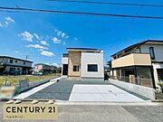 ゆとりある安心の駐車スペース