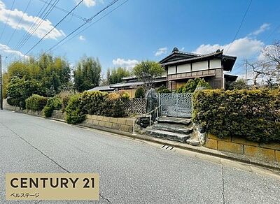 外観：のんびりとした雰囲気穏やかな住宅街です。