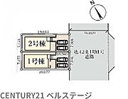 区画図です！2号棟になります！