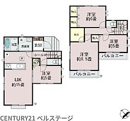 JR内房線 市原市五井西5丁目 新築戸建B号棟