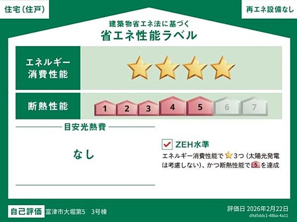 省エネ性能ラベル