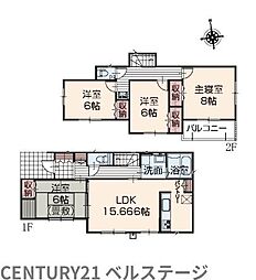 JR外房線 茂原市本納 新築戸建4号棟