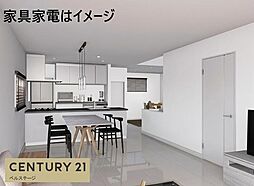 リビング/ダイニングの画像