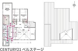 JR内房線 木更津市高柳 新築戸建6号棟
