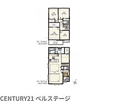 JR内房線 袖ケ浦市袖ケ浦駅前1丁目 新築戸建2号棟