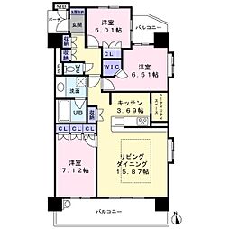 エンブルソレア今泉小前 近隣商業施設充実なマンション