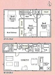 物件画像 焼津市小川新町　第8期　新築全2棟　2号棟