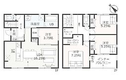 物件画像 牧之原市細江 第4期  新築全2棟　2号棟