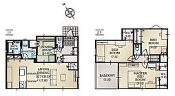 物件画像 駿河区栗原  7期　新築分譲住宅　全4棟　2号棟