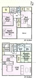 物件画像 富士市中野　第12　新築分譲住宅　全4棟　2号棟