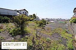 物件画像 富士市石坂　富士市街を一望できる住宅用地