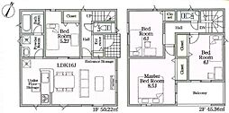 物件画像 静岡市清水区松井町第1　新築分譲住宅　全1棟　1号棟