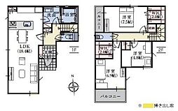 物件画像 駿河区小鹿44期　新築分譲住宅　全3棟　2号棟