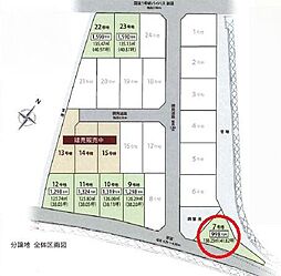 物件画像 北脇新田　2期　全7区画　7号地