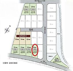 物件画像 北脇新田　2期　全7区画　9号地