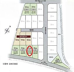 物件画像 北脇新田　2期　全7区画　10号地