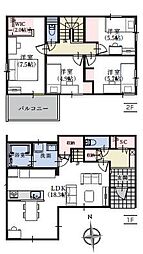 物件画像 葵区松富一丁目　7期　全1棟