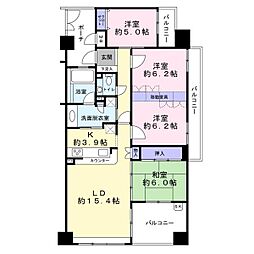 間取図画像 4LDK
