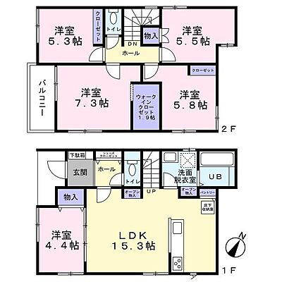 外観 新築未使用住宅