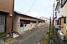 外観：東側から有効宅地部分を撮影