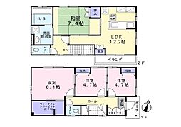駿河区下島 中古住宅