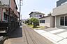 その他：前面道路の様子！