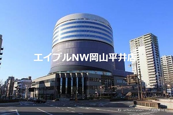 岡山県岡山市中区国富4丁目(賃貸マンション1K・4階・21.47㎡)の写真 その20