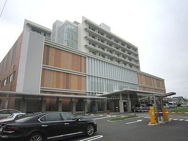 画像25:成田記念病院まで、車約８分