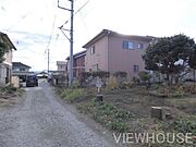 【接道】　東側　