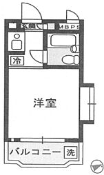 間取図画像 ワンルーム