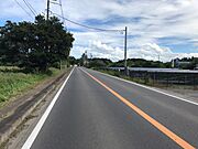 前面道路