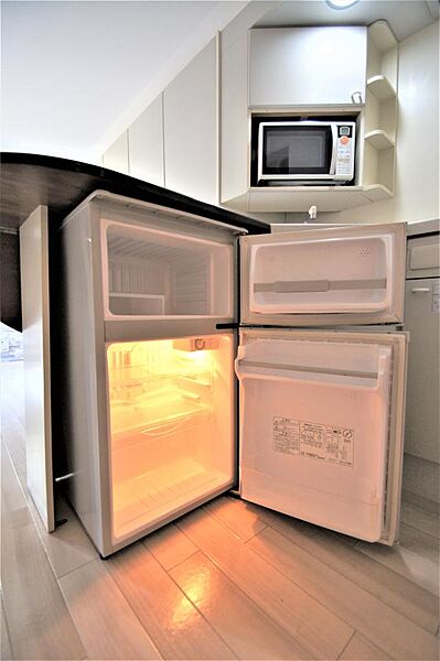 画像13:冷蔵庫も備え付けです。