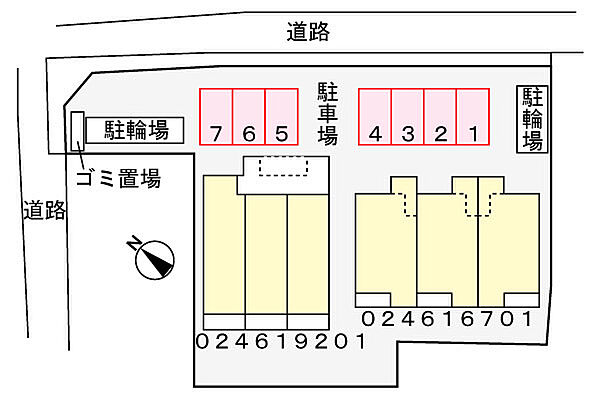 駐車場