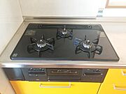 調理器具を選ばないガスコンロです