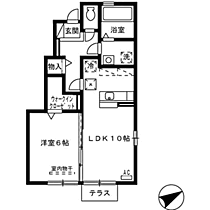 パルコマーレ本郷 102 ｜ 福井県大飯郡おおい町本郷128-54-2（賃貸マンション1LDK・1階・42.67㎡） その2