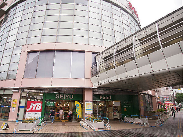 画像20:西友 清瀬店（616m）