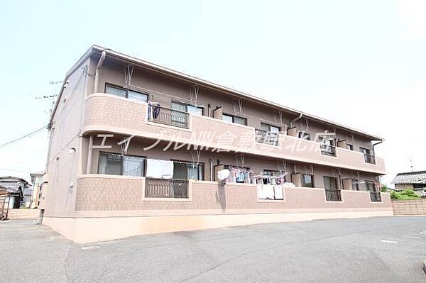 岡山県倉敷市中島(賃貸アパート2DK・1階・45.48㎡)の写真 その1