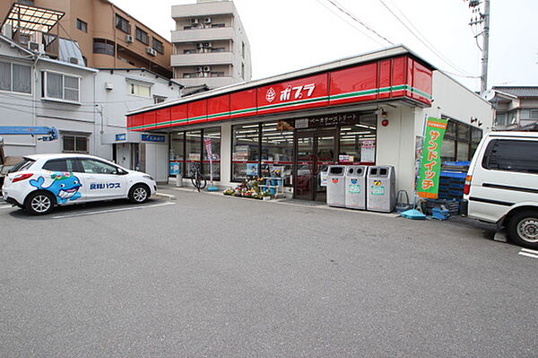 画像24:コンビニ「ポプラ草津南店まで437ｍ」