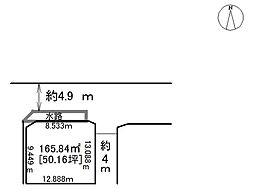 揖斐郡揖斐川町北方 売土地