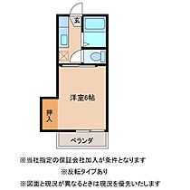 週貸し　緑ハイツ 106 ｜ 茨城県つくば市春日４丁目（賃貸アパート1K・1階・19.84㎡） その2