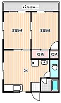 ファミールひえだ  ｜ 山口県下関市稗田北町（賃貸アパート2DK・2階・42.70㎡） その2