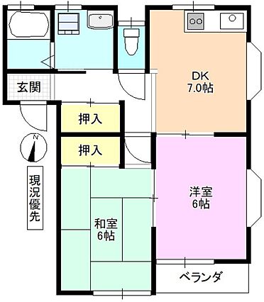 ハイツエクセレント_間取り_0