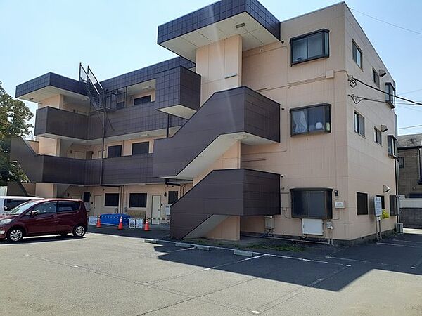 ヴィラグリーン 105｜栃木県栃木市柳橋町(賃貸マンション2DK・1階・41.90㎡)の写真 その1