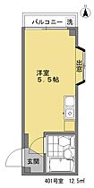 ライフピア・プレミアム 401 ｜ 東京都杉並区井草１丁目1-4（賃貸マンション1R・4階・12.50㎡） その2