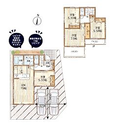 JR横浜線 橋本駅 バス6分 相原中央下車 徒歩5分